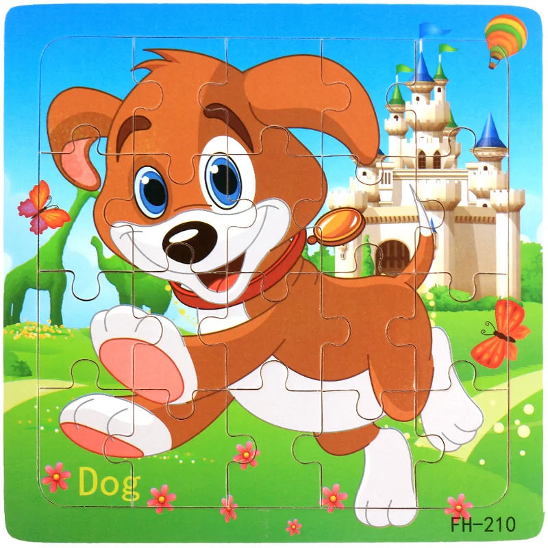 Jigsaw Puzzle β Fun & Educational Playtime!