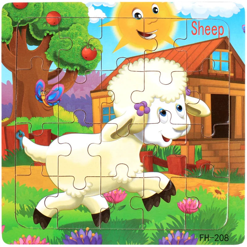 Jigsaw Puzzle β Fun & Educational Playtime!