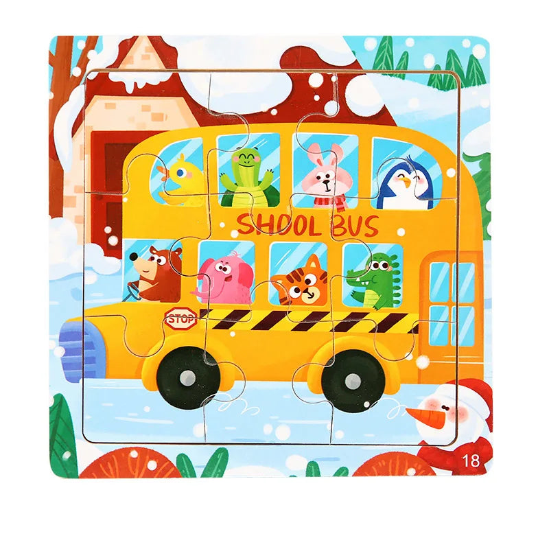 Montessori Puzzle