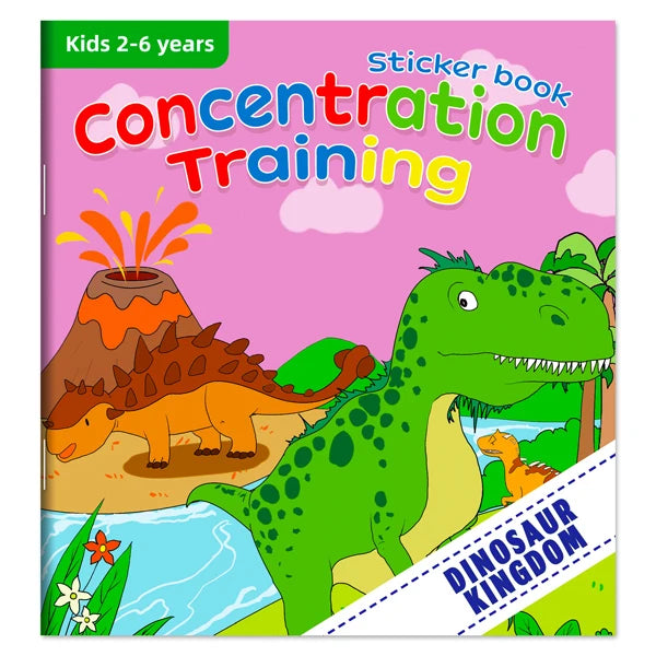 Montessori Cartoon Sticker Books