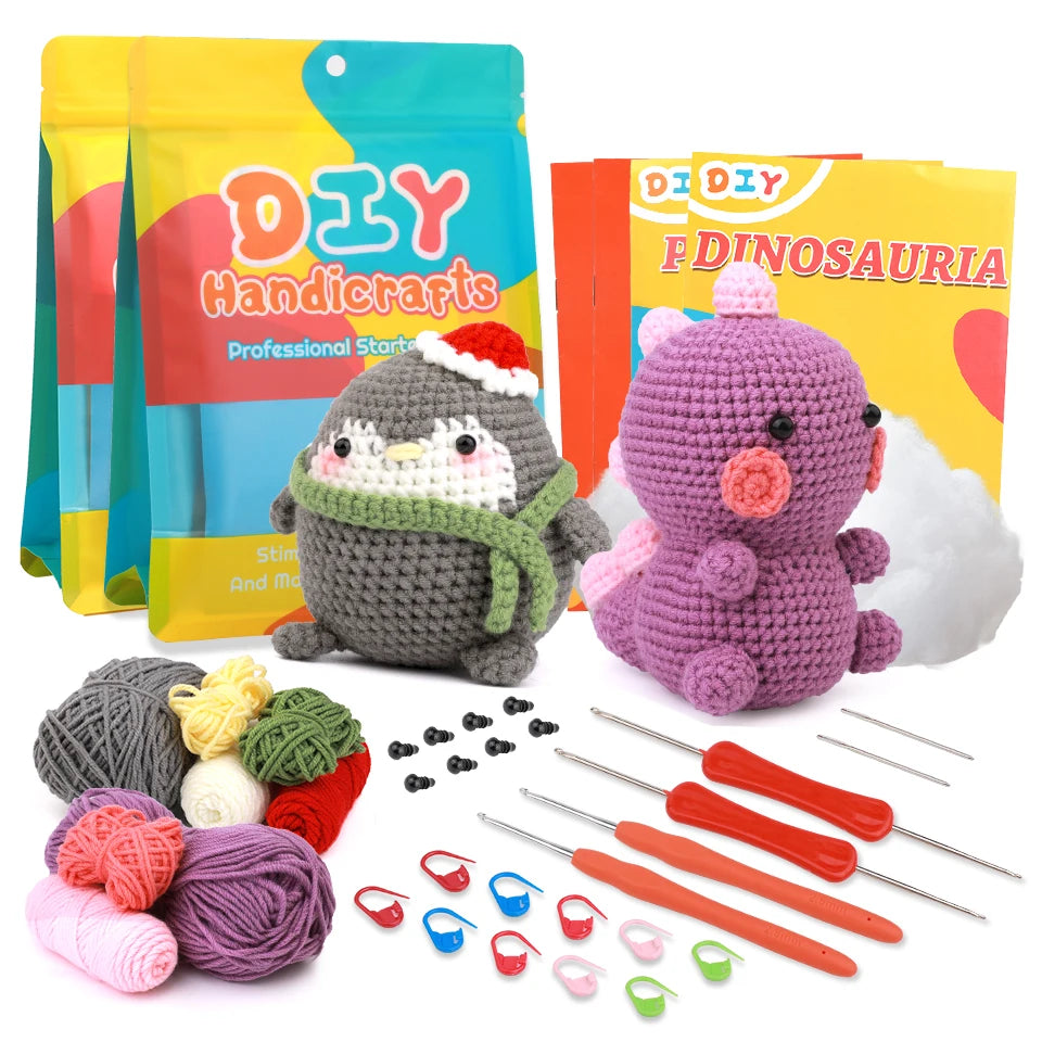 Crochet Kit – Fun DIY Knitting for Beginners!