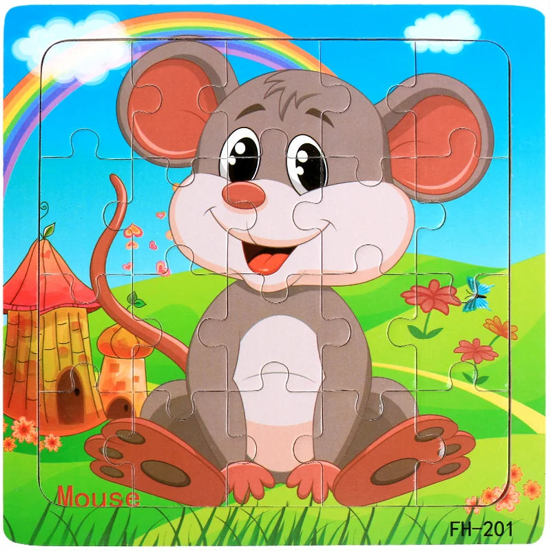 Jigsaw Puzzle β Fun & Educational Playtime!
