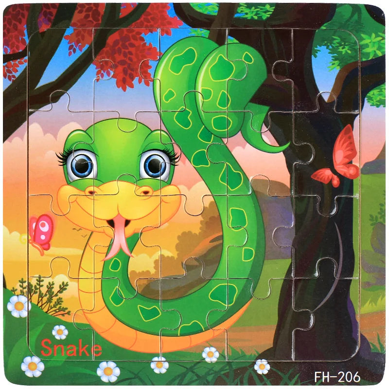 Jigsaw Puzzle β Fun & Educational Playtime!
