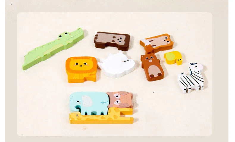 Montessori Wooden Busy Board