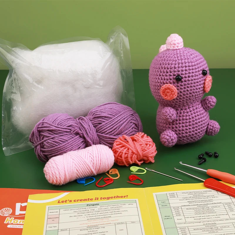 Crochet Kit – Fun DIY Knitting for Beginners!