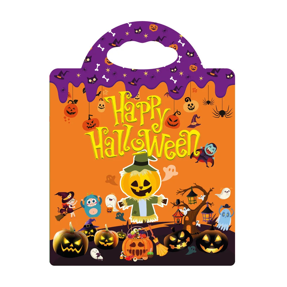 Reusable Scene Stickers – Interactive DIY Sticker Book for Kids!