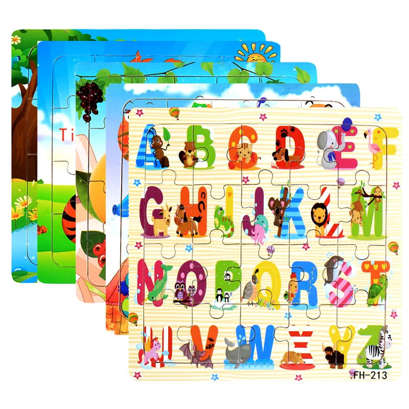 Jigsaw Puzzle β Fun & Educational Playtime!