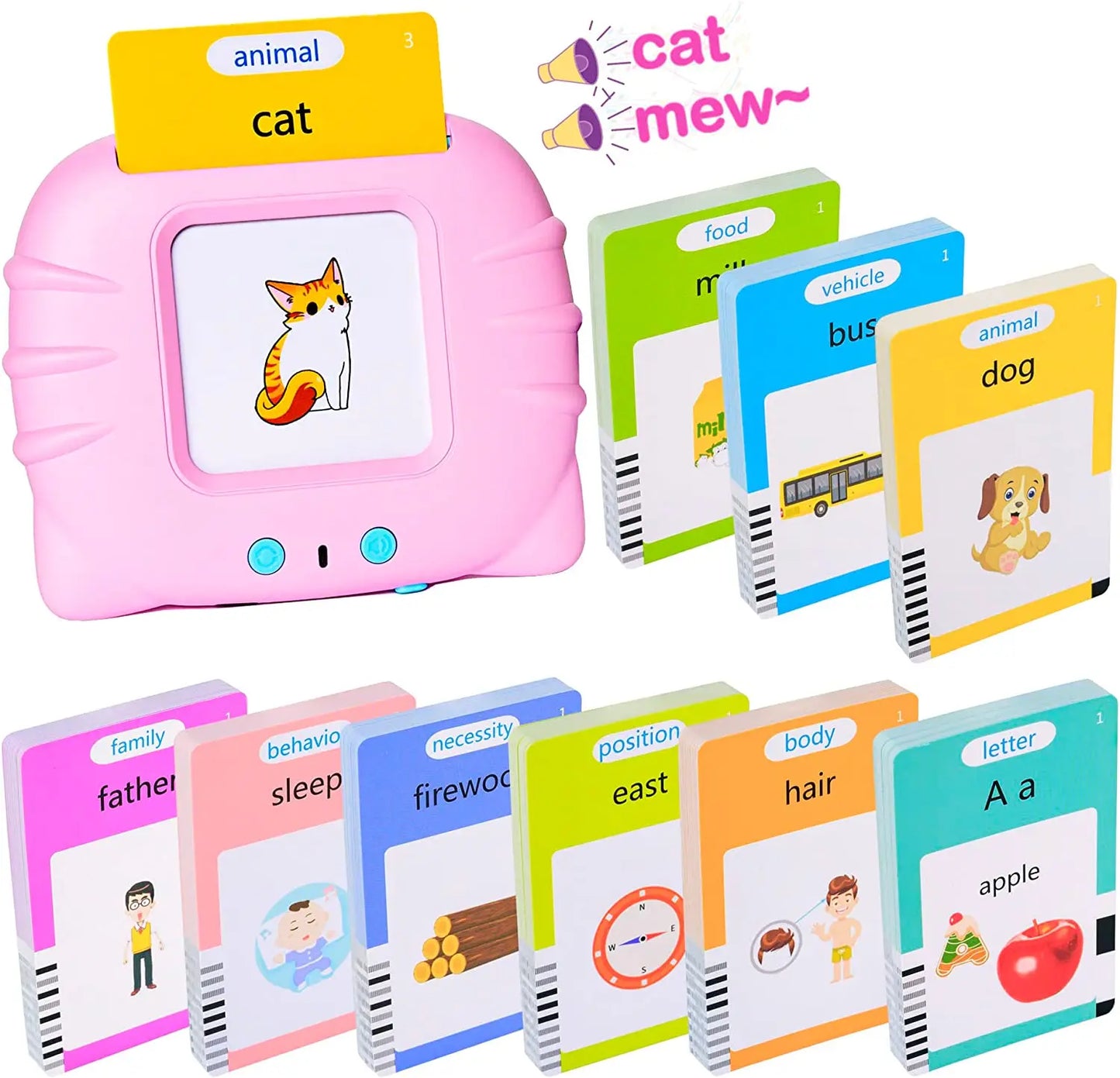 Talking Flash Cards β Interactive Early Learning