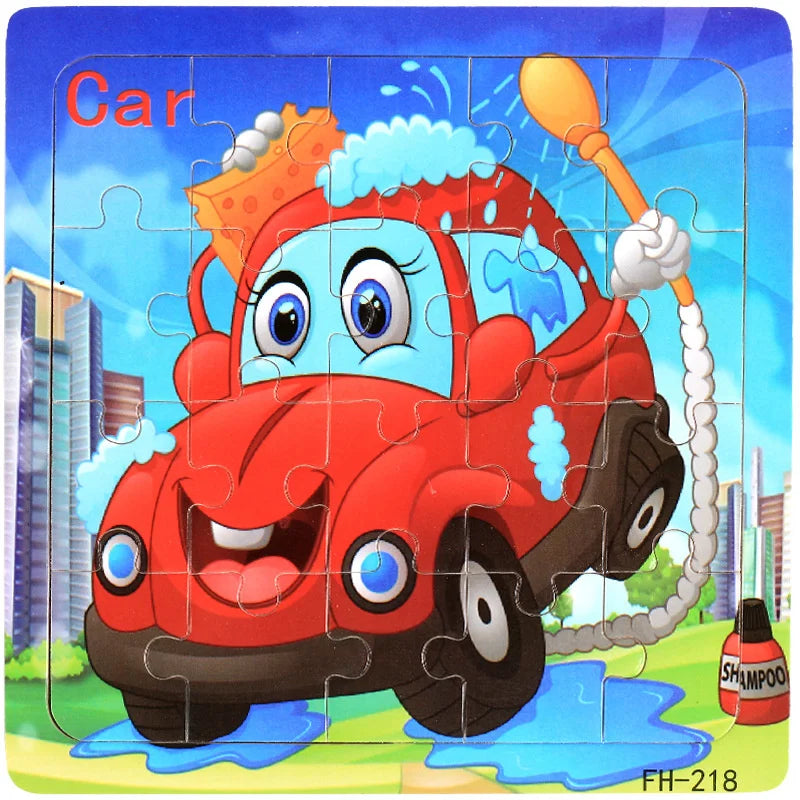 Jigsaw Puzzle β Fun & Educational Playtime!