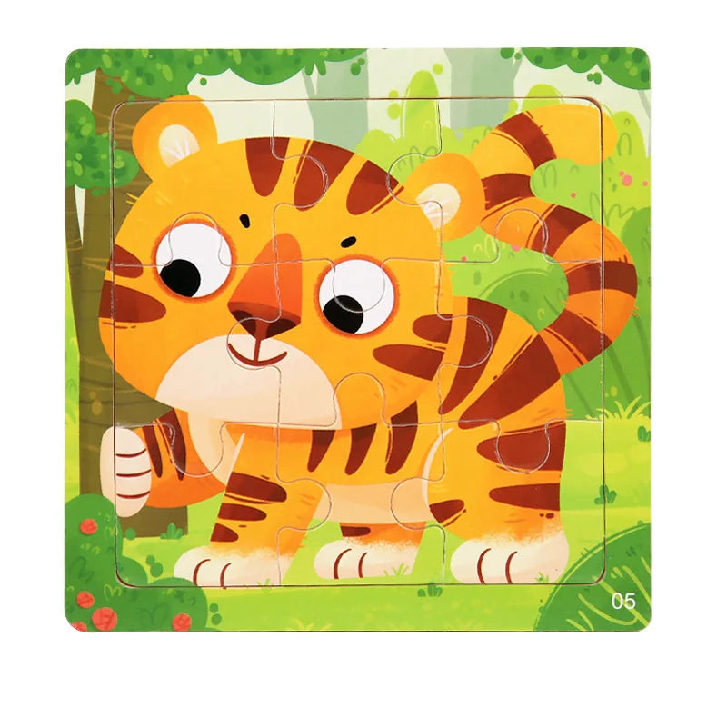 Montessori Puzzle