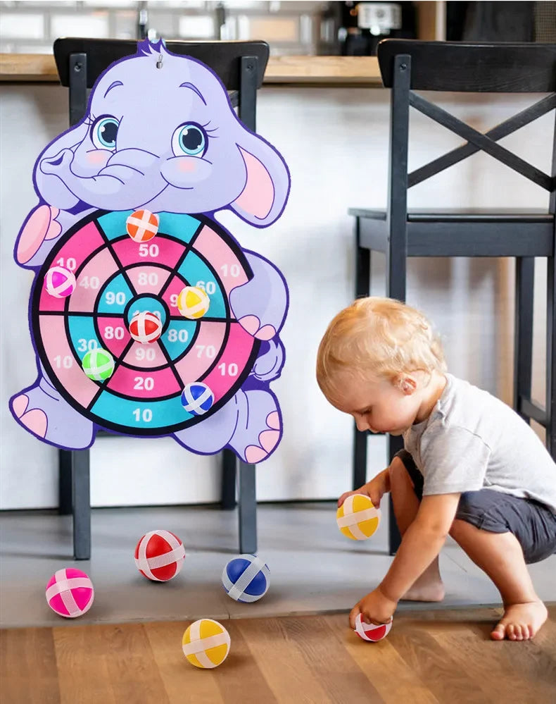 Educational Dart Board Game for Kids