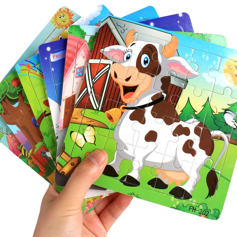 Jigsaw Puzzle β Fun & Educational Playtime!