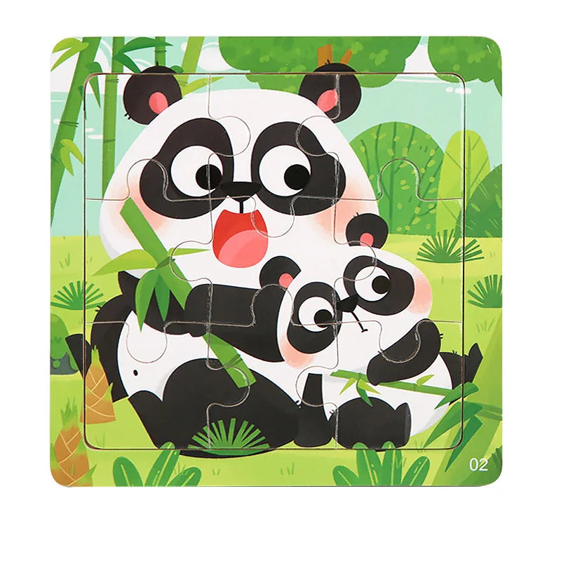 Montessori Puzzle