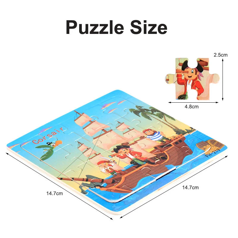 Jigsaw Puzzle β Fun & Educational Playtime!