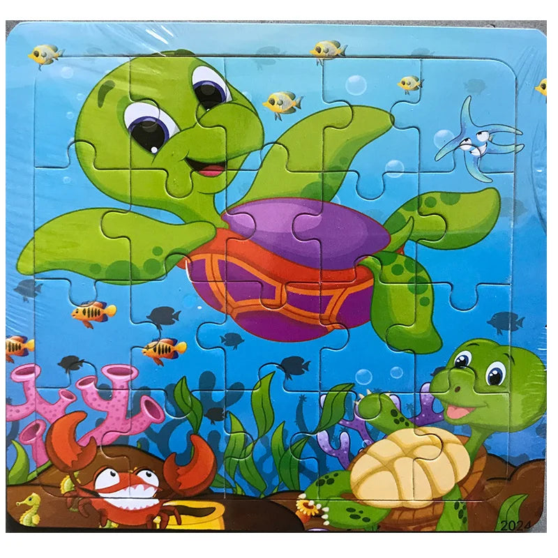Jigsaw Puzzle β Fun & Educational Playtime!