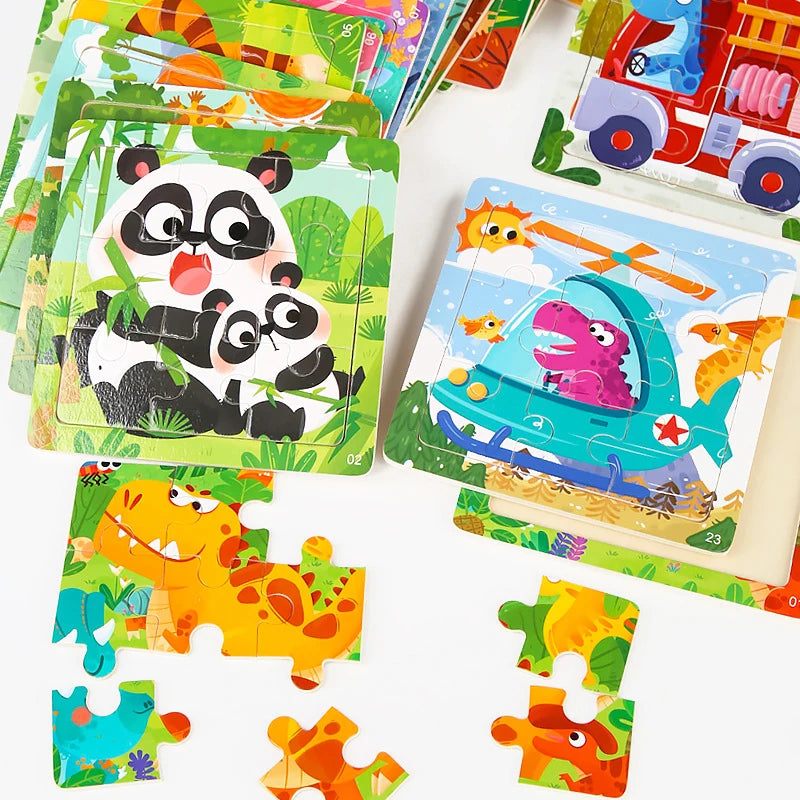 Montessori Puzzle