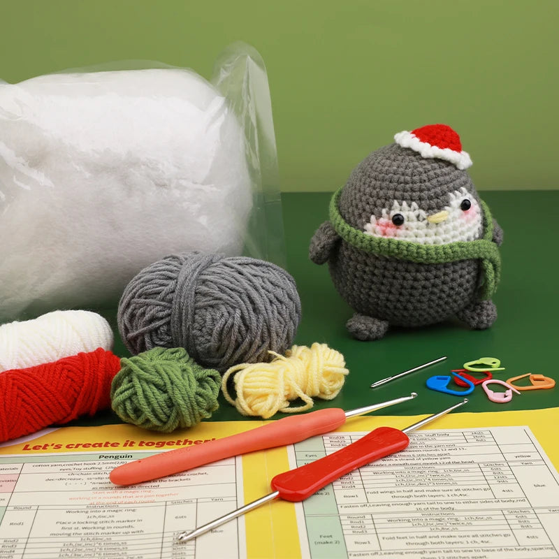 Crochet Kit – Fun DIY Knitting for Beginners!