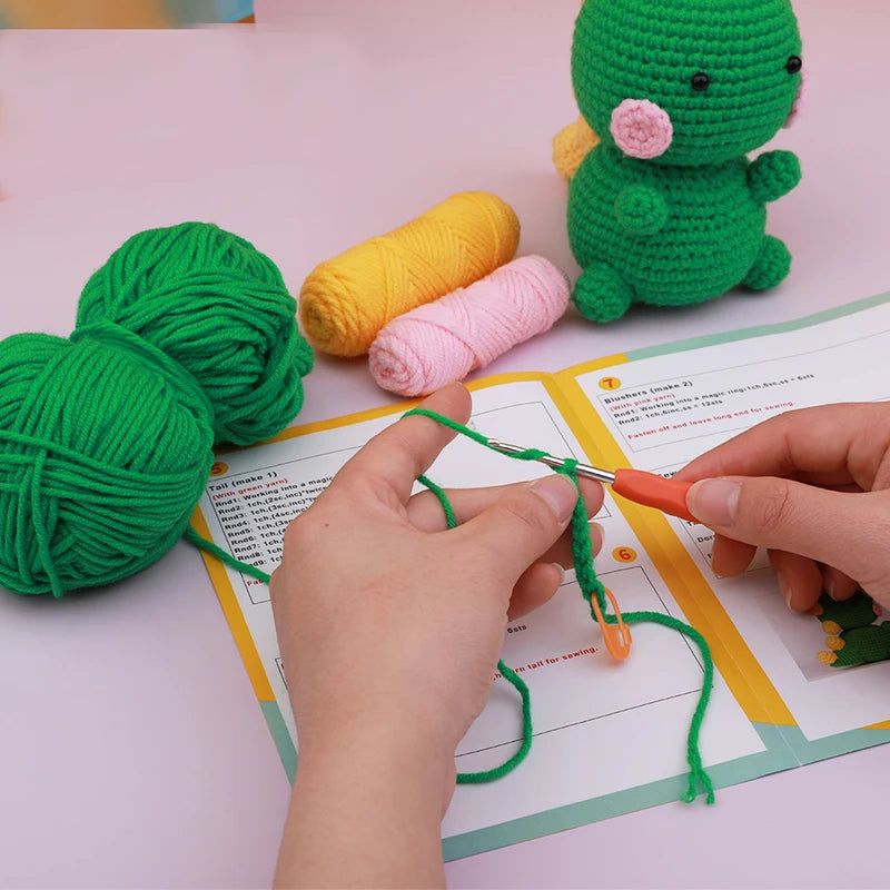 Crochet Kit – Fun DIY Knitting for Beginners!