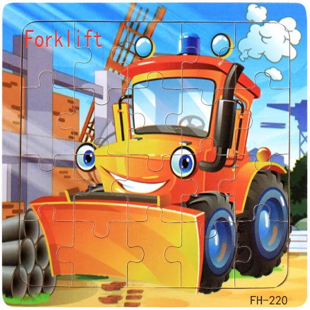Jigsaw Puzzle β Fun & Educational Playtime!