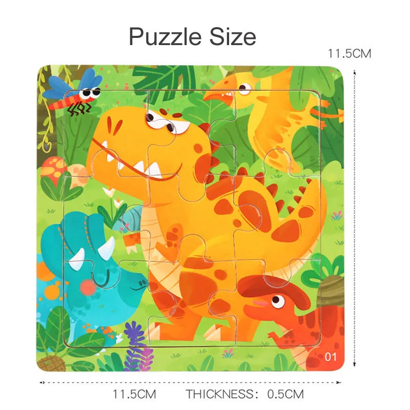 Montessori Puzzle