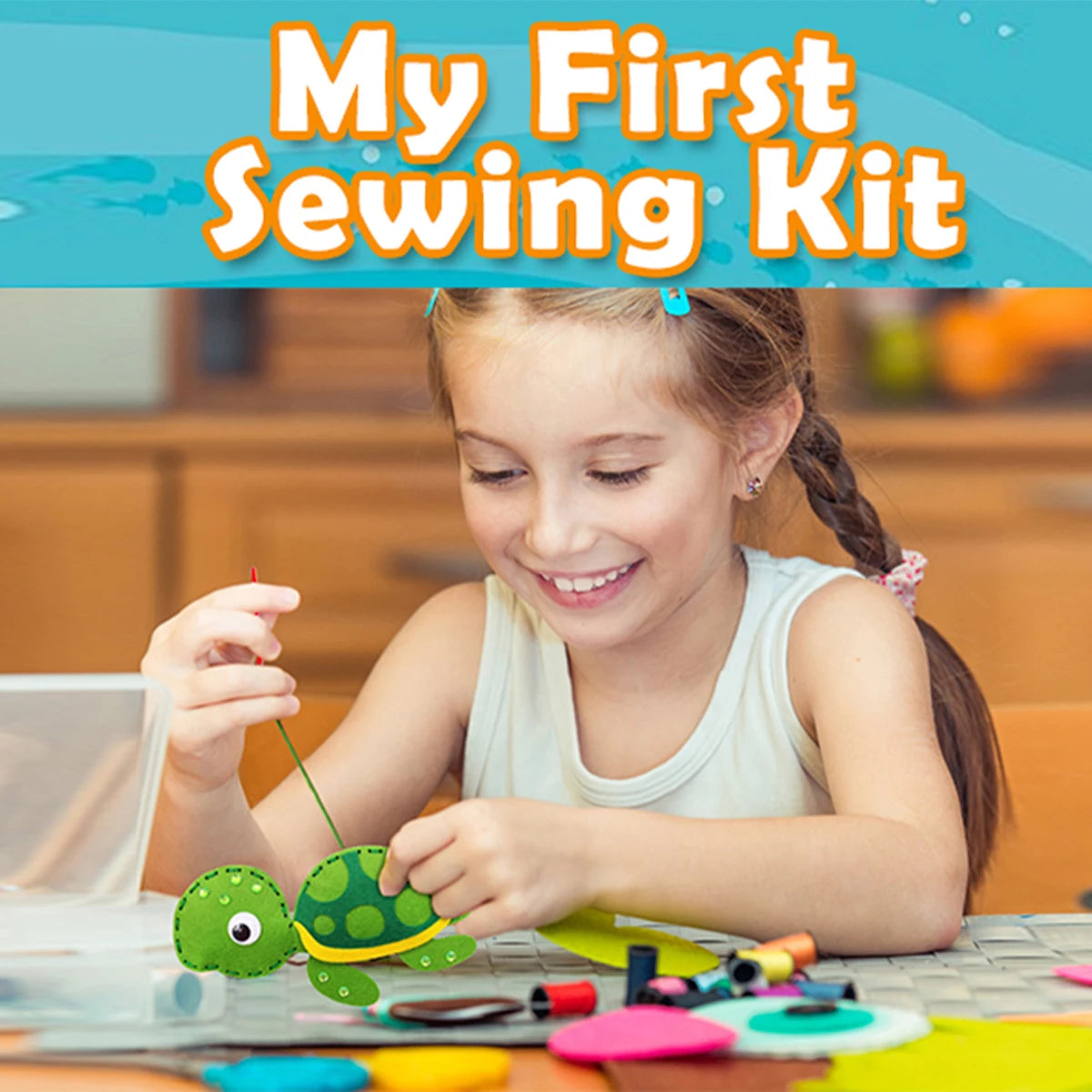 Sea Animals Sewing Kit – Create Your Own Ocean Friends!