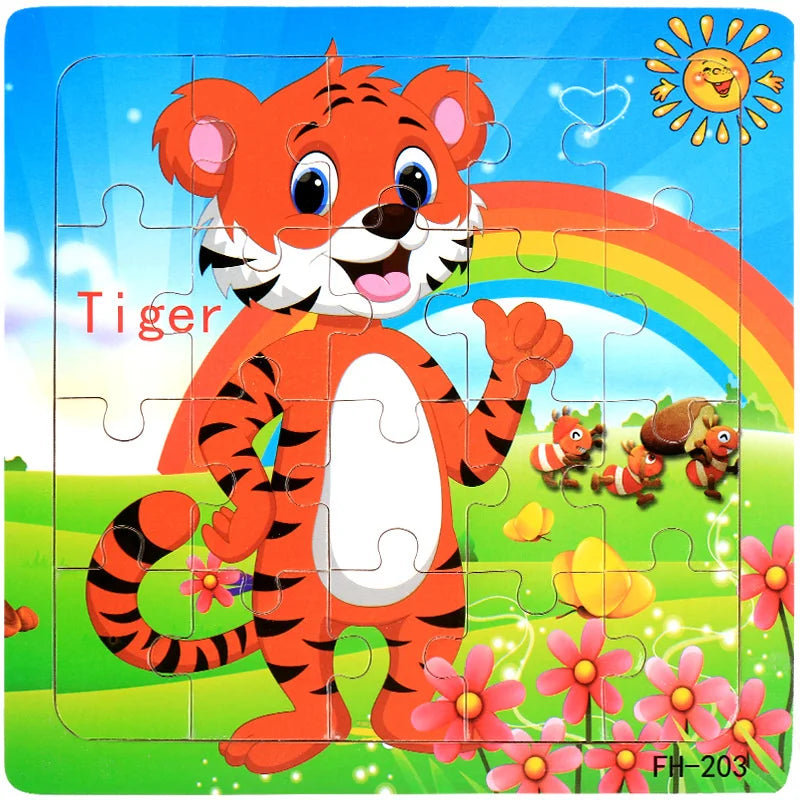 Jigsaw Puzzle β Fun & Educational Playtime!