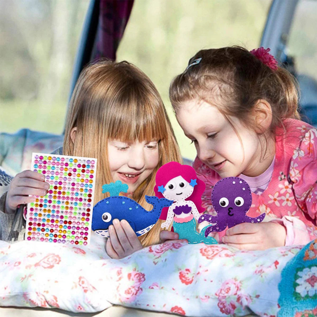 Sea Animals Sewing Kit – Create Your Own Ocean Friends!