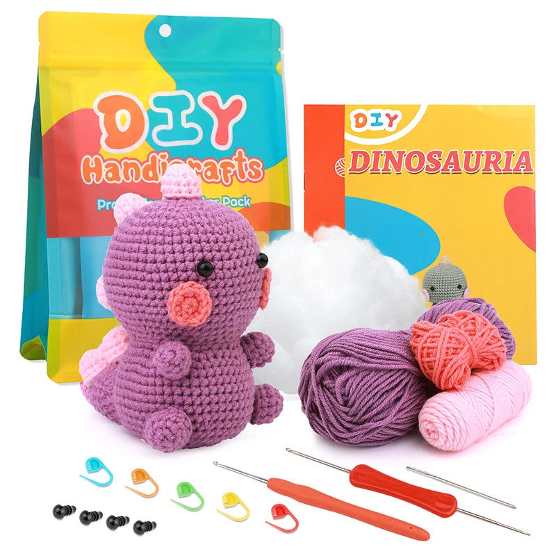 Crochet Kit – Fun DIY Knitting for Beginners!