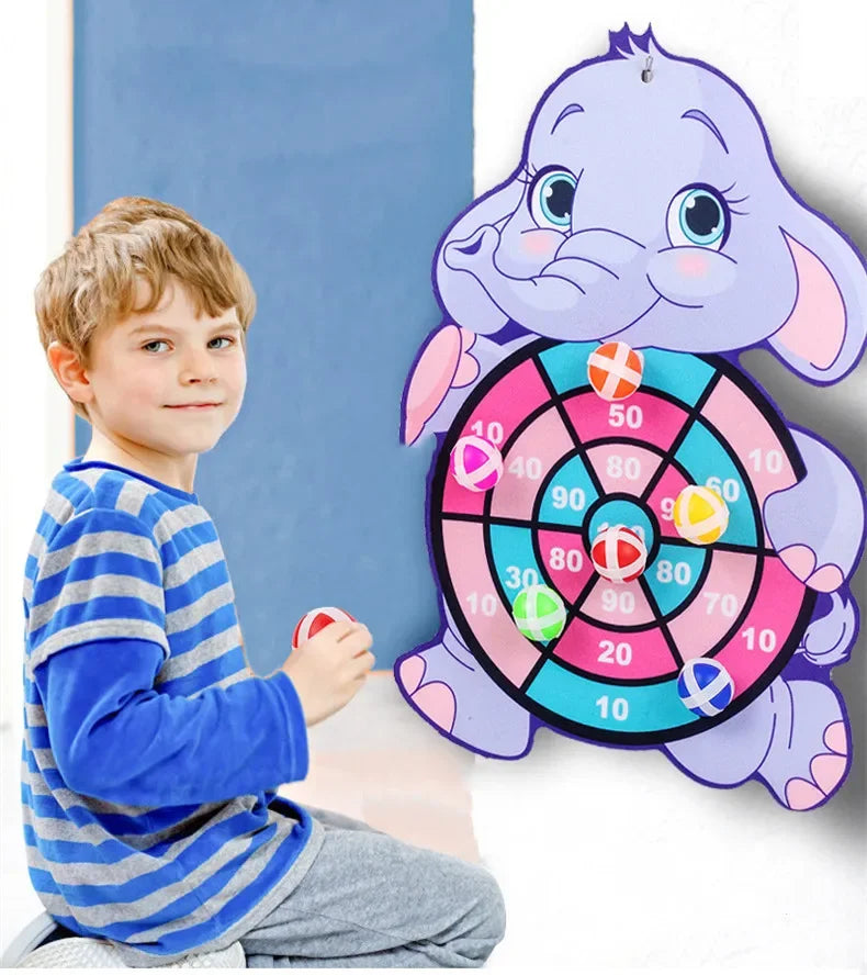 Educational Dart Board Game for Kids