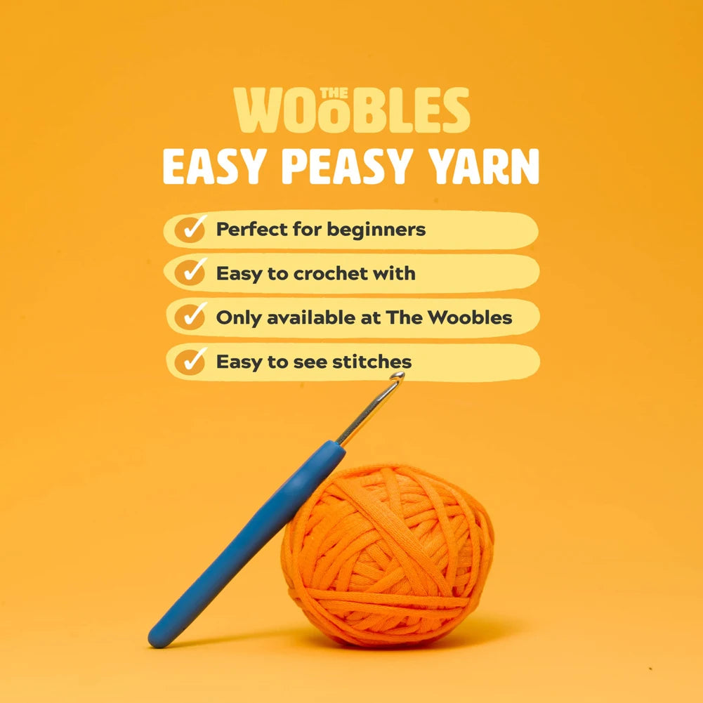 Crochet Your Own Adorable Stuffed Animals – A Fun DIY Kit for Beginners!