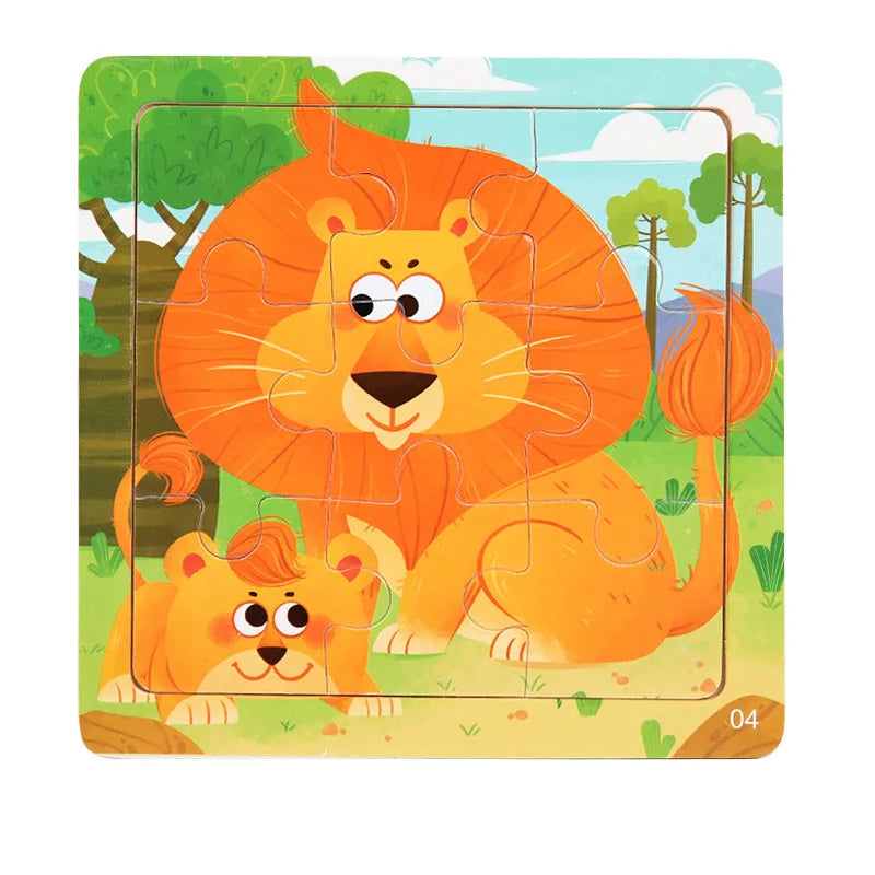 Montessori Puzzle