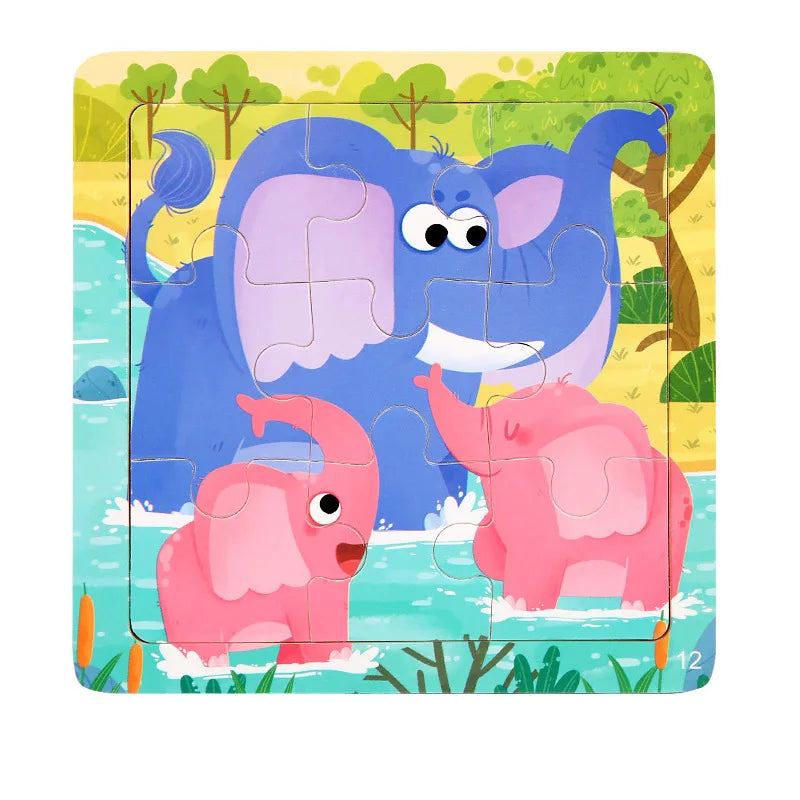 Montessori Puzzle