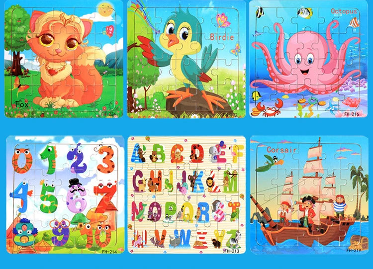 Jigsaw Puzzle β Fun & Educational Playtime!