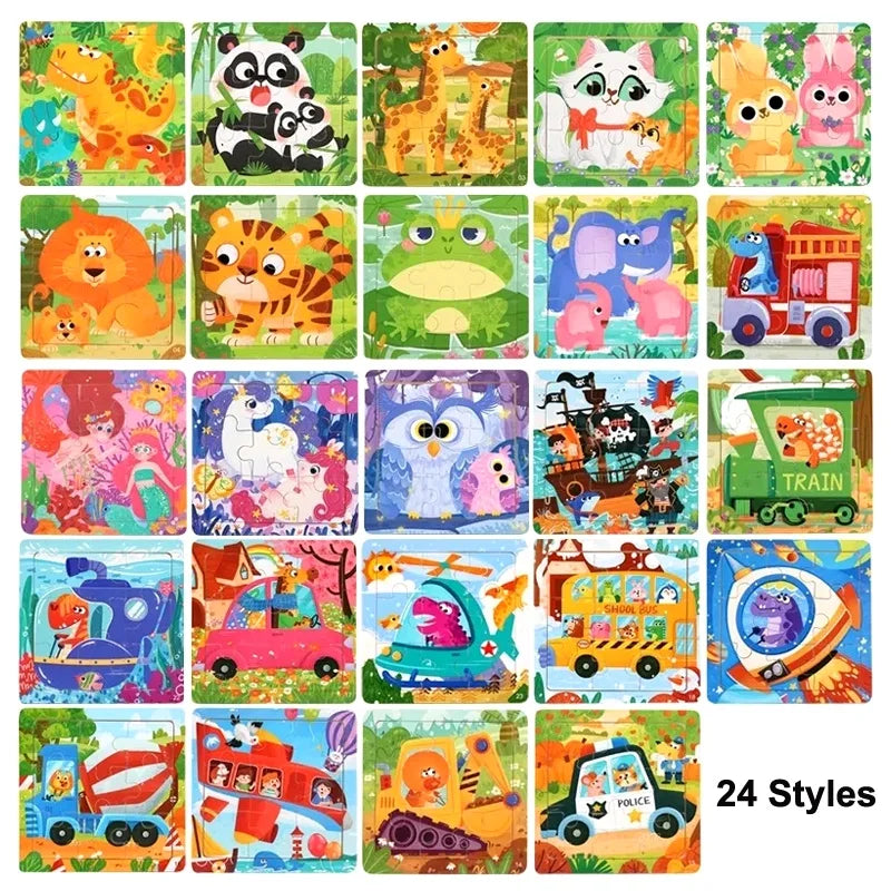 Montessori Puzzle
