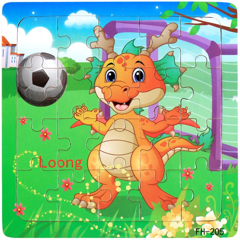 Jigsaw Puzzle β Fun & Educational Playtime!
