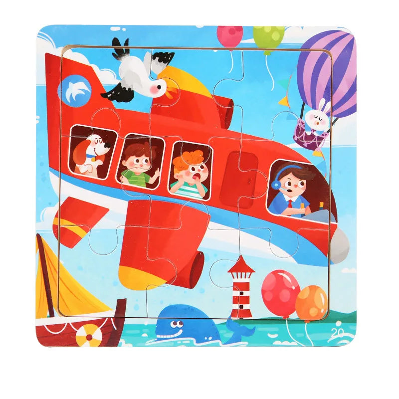 Montessori Puzzle