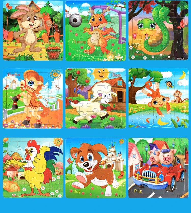 Jigsaw Puzzle β Fun & Educational Playtime!