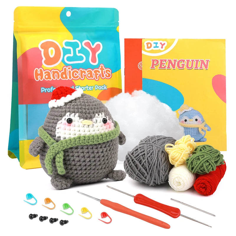 Crochet Kit – Fun DIY Knitting for Beginners!