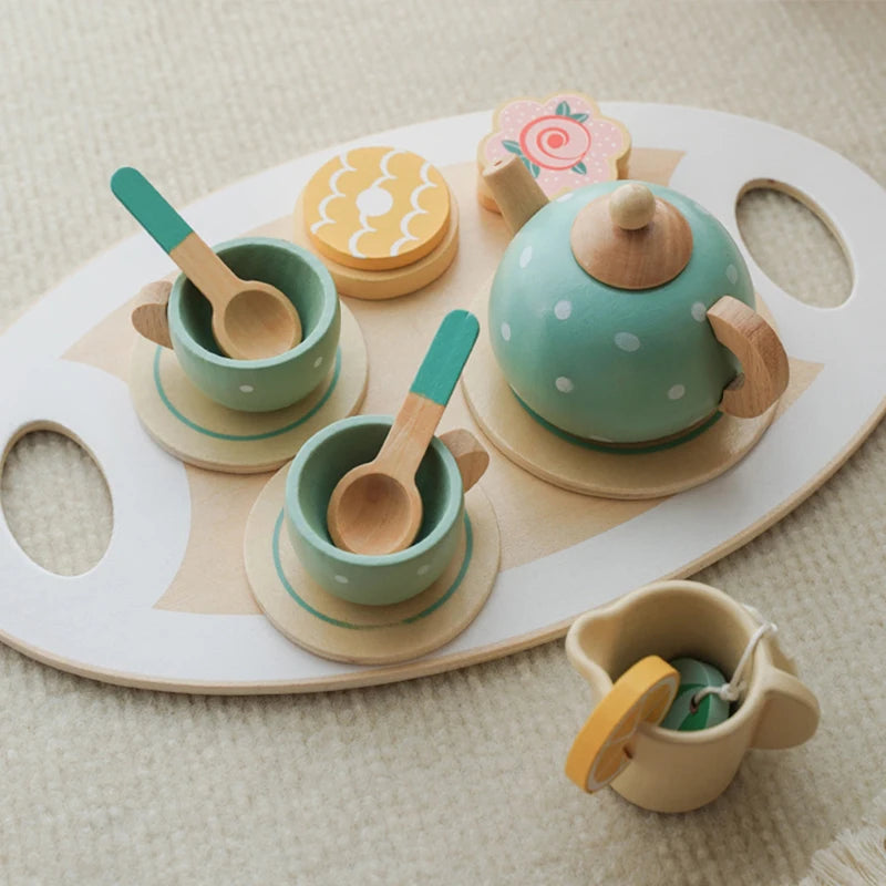 Wooden Afternoon Tea Set – Let the Imagination Flow!