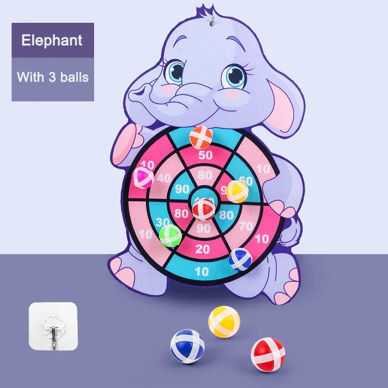 Educational Dart Board Game for Kids