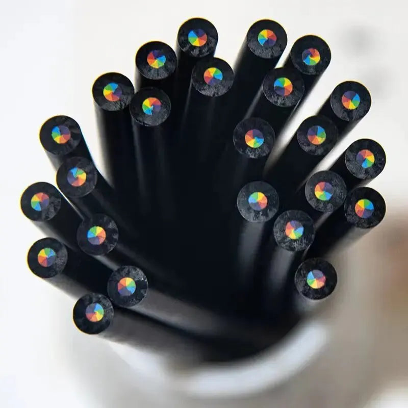 10 Multi-Colored Pencils