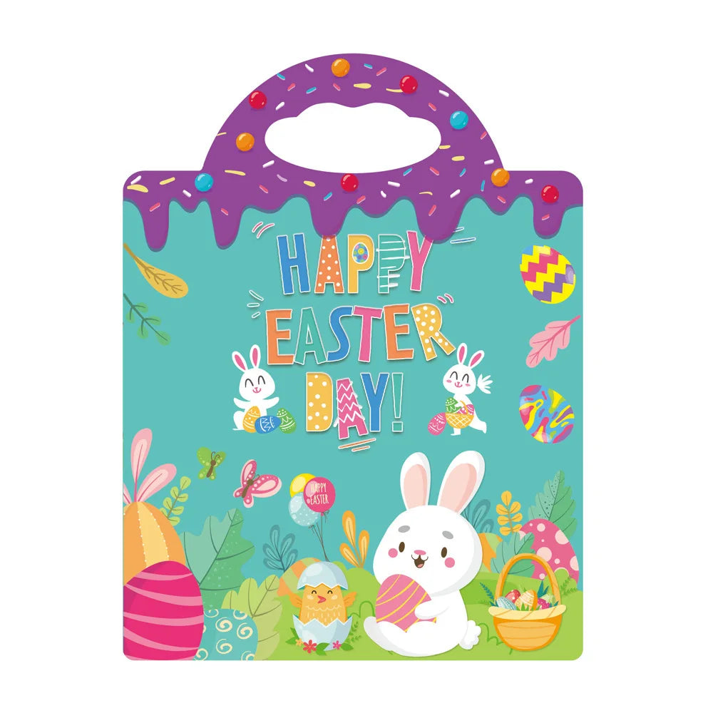 Reusable Scene Stickers – Interactive DIY Sticker Book for Kids!