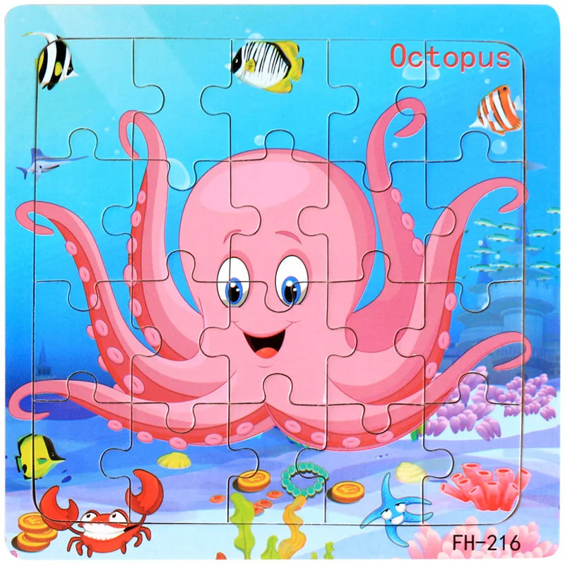 Jigsaw Puzzle β Fun & Educational Playtime!