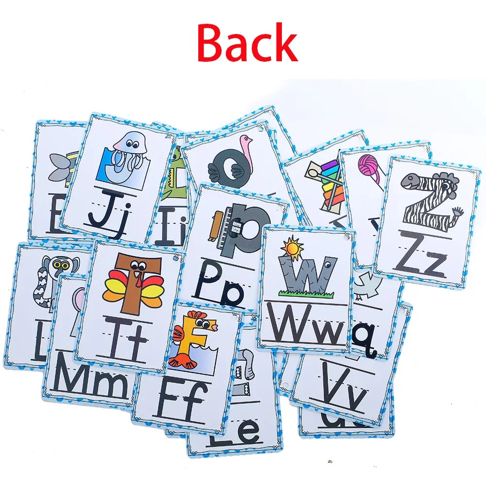 My Mini Alphabet Flip Book