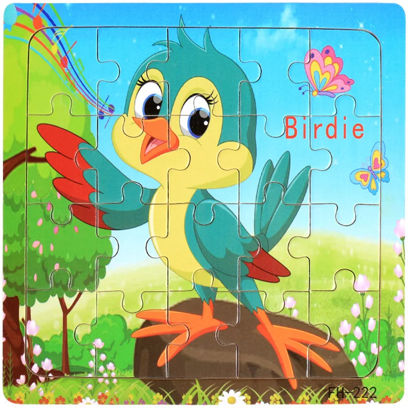 Jigsaw Puzzle β Fun & Educational Playtime!
