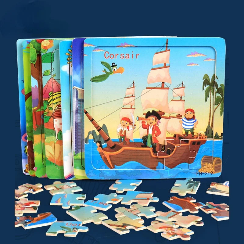 Jigsaw Puzzle β Fun & Educational Playtime!
