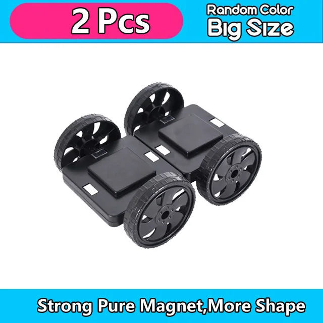 Big Size Magnetic Building Blocks – Creative & Educational Fun!