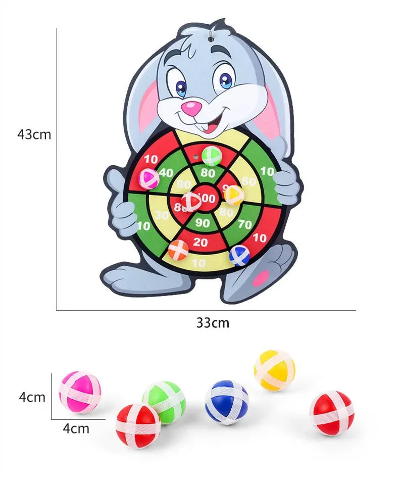 Educational Dart Board Game for Kids