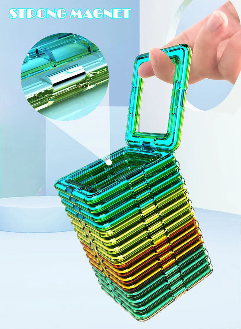 Big Size Magnetic Building Blocks – Creative & Educational Fun!
