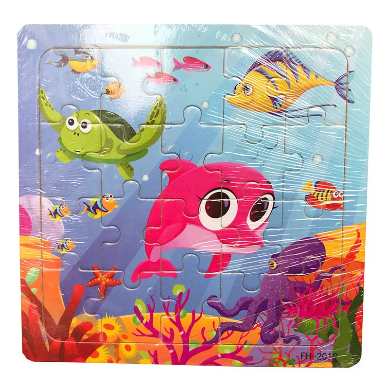 Jigsaw Puzzle β Fun & Educational Playtime!